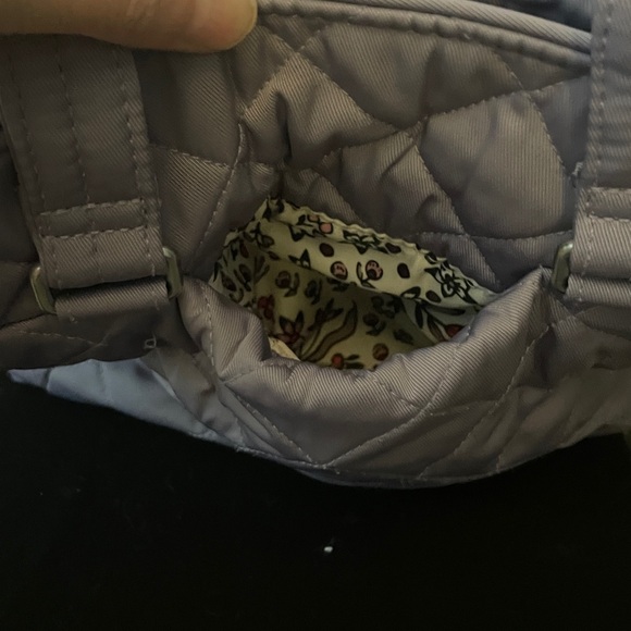 Vera Bradley Lilac Quilted Tote - Picture 4 of 12
